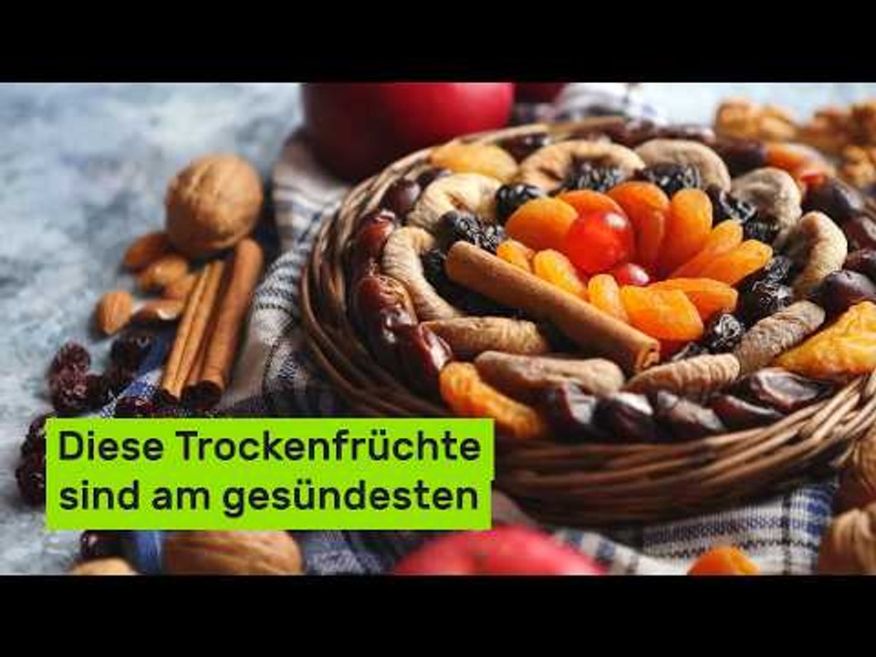 Nicht nur bei Verdauungsproblemen: Diese Trockenfrüchte sind am gesündesten für Ihren Körper