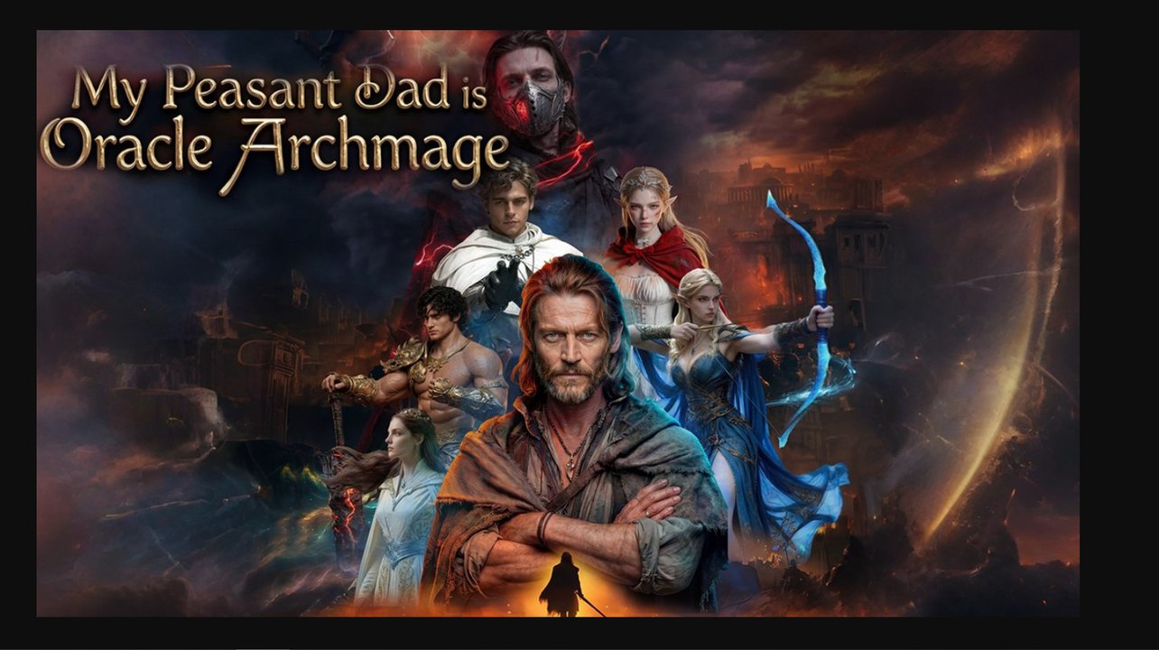 Wait! My Peasant Dad is an Oracle ArchMage - FULL EPISODE (1)