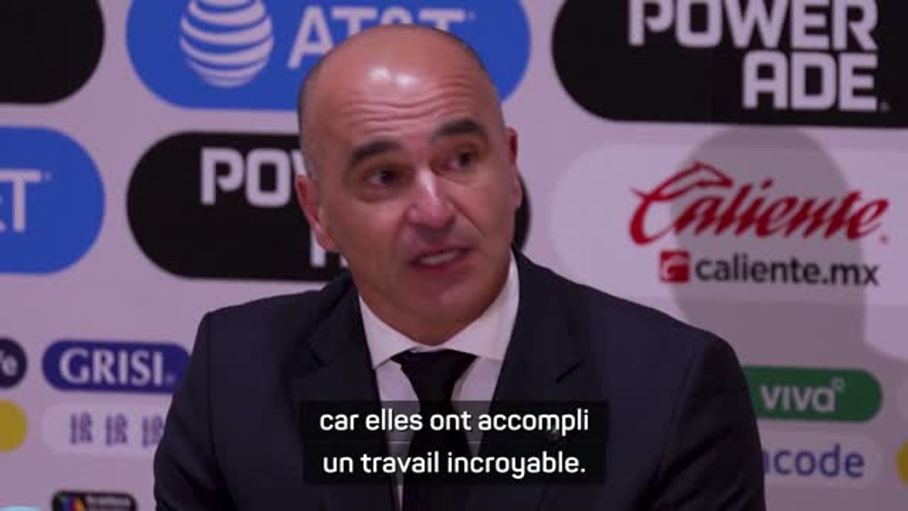 Portugal - Martínez sous le charme du stade Azteca : “Les meilleurs y ont marqué l’histoire”