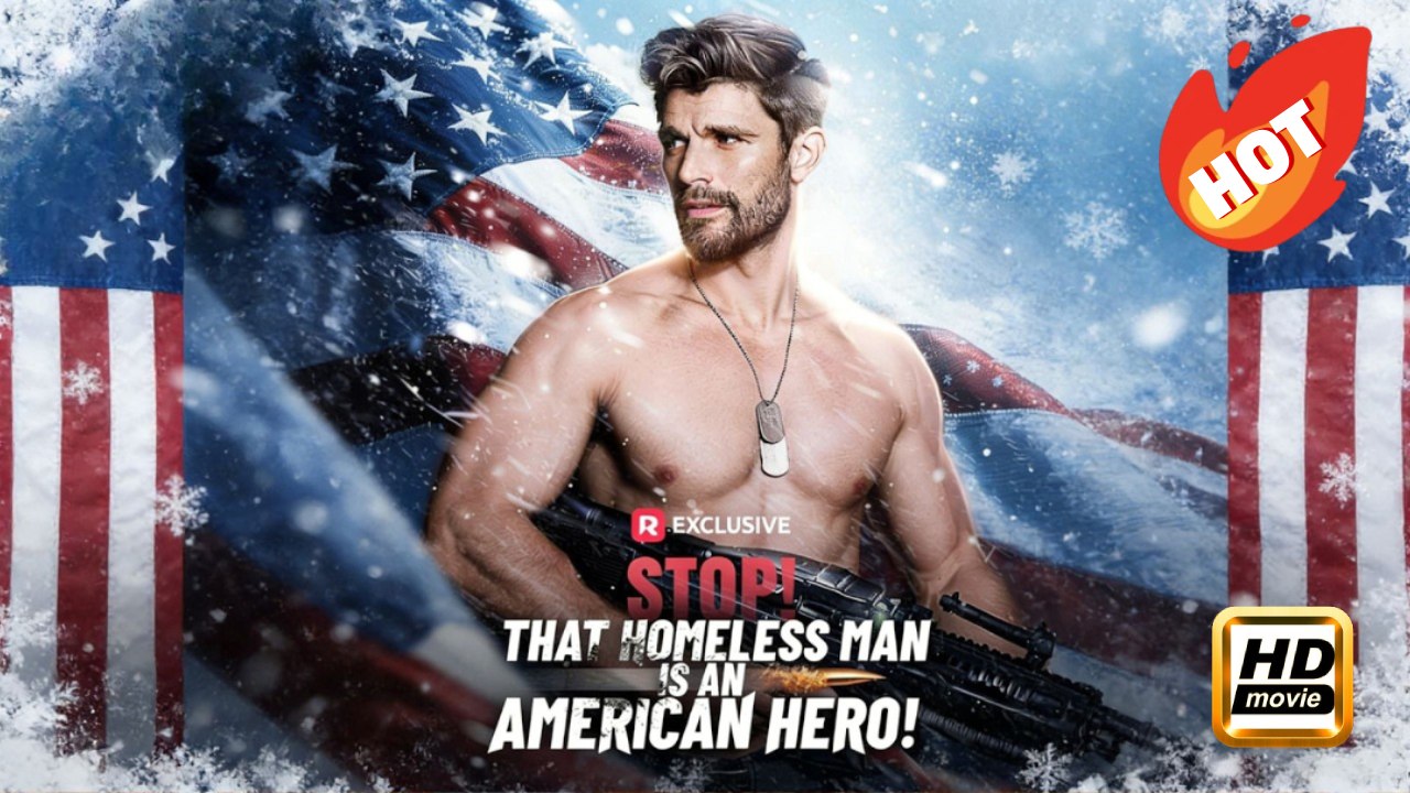 Stop! That Homeless Man Is an American Hero! | Full Movie HD - Drama Comeback Story Modern Classic Visually Striking Violent USA ShortFilms