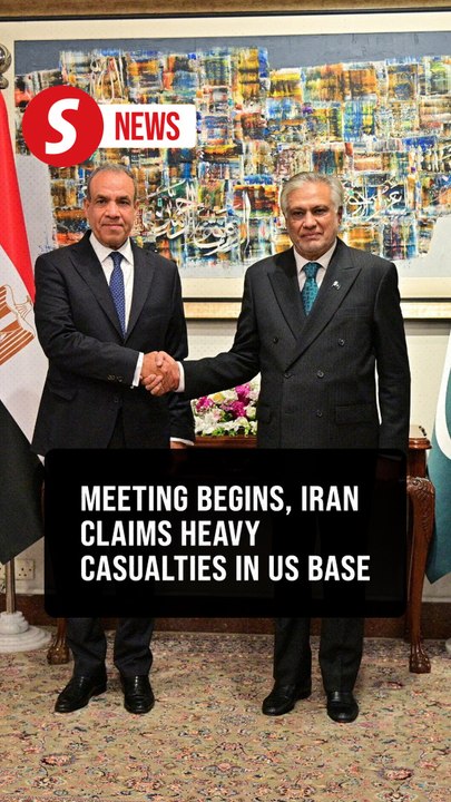 Middle East conflict meeting begins, US and Israel continue crossfire with Iran