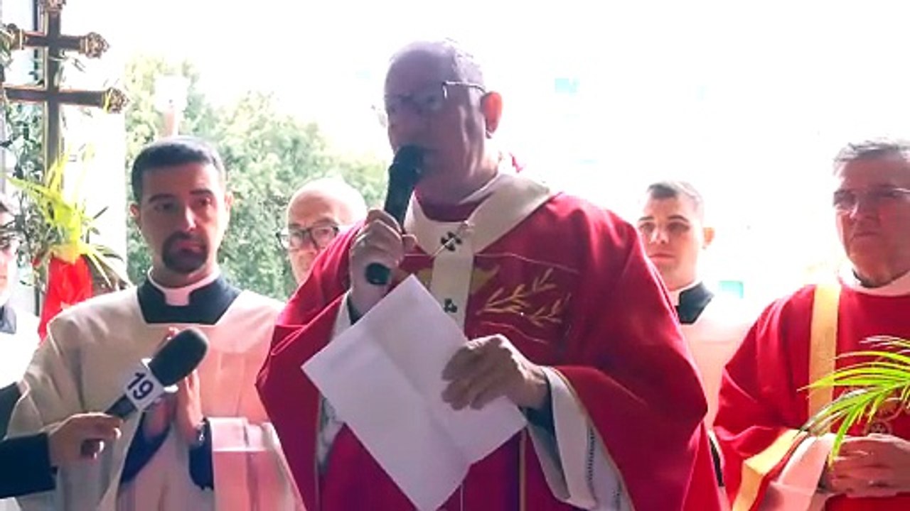 Domenica delle Palme nel segno della pace