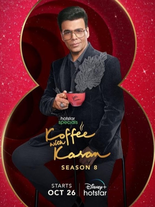 Koffee with Karan S08 - Episode 1