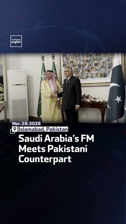 Saudi Arabia’s FM Meets Pakistani Counterpart