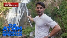 Atom Araullo, nag-trek patungong Nagsarmingan Falls sa Calayan Island! | The Atom Araullo Specials