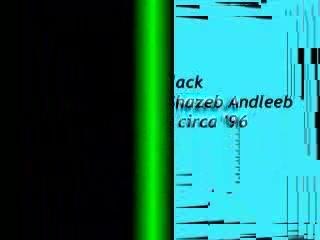 Frank Black - Last Stand of Shazeb Andleeb