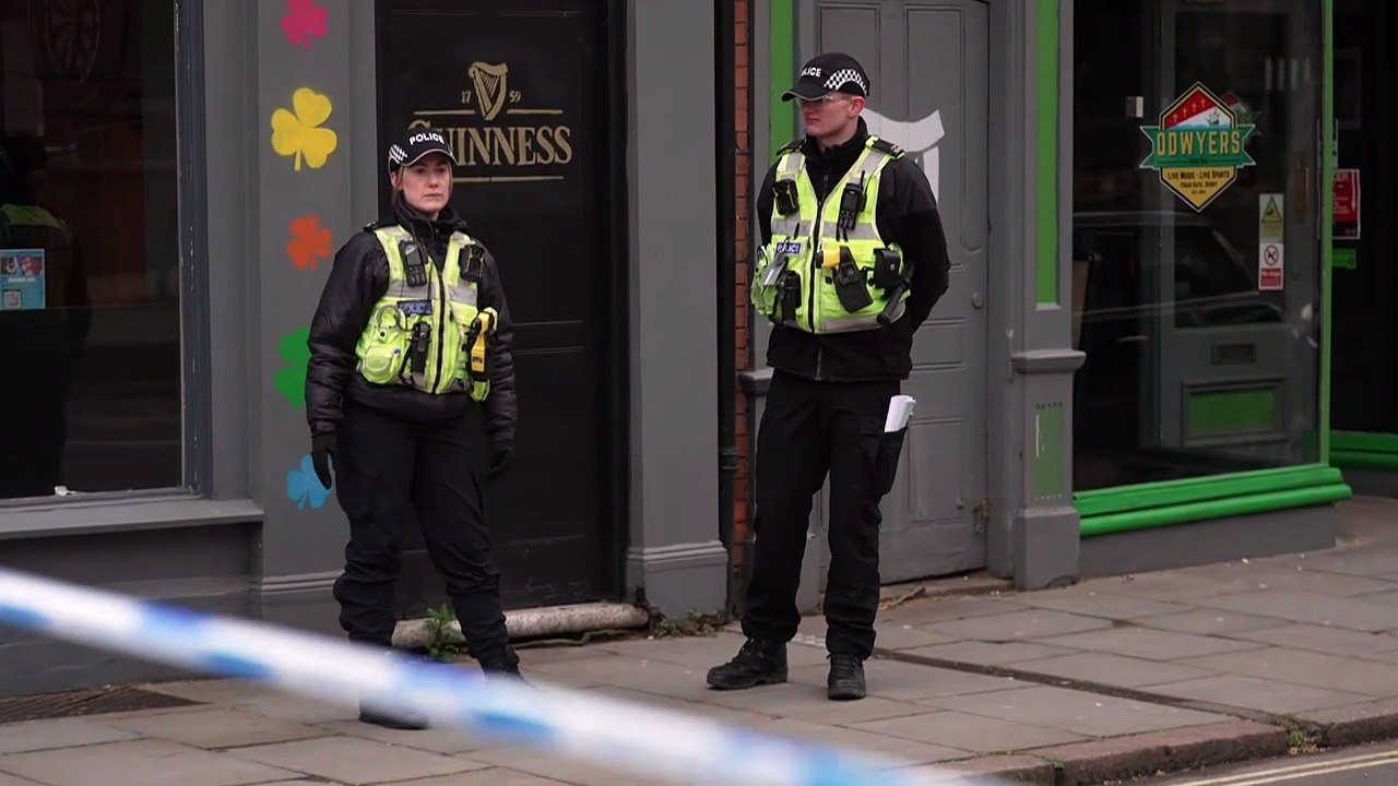 Seven injured after car drives into people in Derby