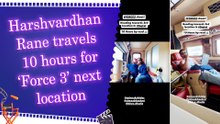 Harshvardhan Rane shares ‘Force 3’ shoot update, heads to third location in Gujarat