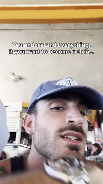 I’m fucking rich