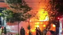 Incêndio atinge Casa do Saber em BH