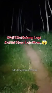 ‼️Penampakan Pocong Di Kebun Getah Weii Dia Datang Lagi Kali Ini Dengan Gaya Lain Macam Pulak-😨 #Kisah Seram #Misteri #Mistik #Penampakan