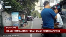 Viral Pemerasan Sopir di Tanah Abang, 2 Pelaku Ditangkap Polisi | BORGOL