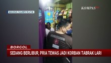Polisi Tangkap Pelaku Tabrak Lari di Makassar, Korban Meninggal Dunia | BORGOL