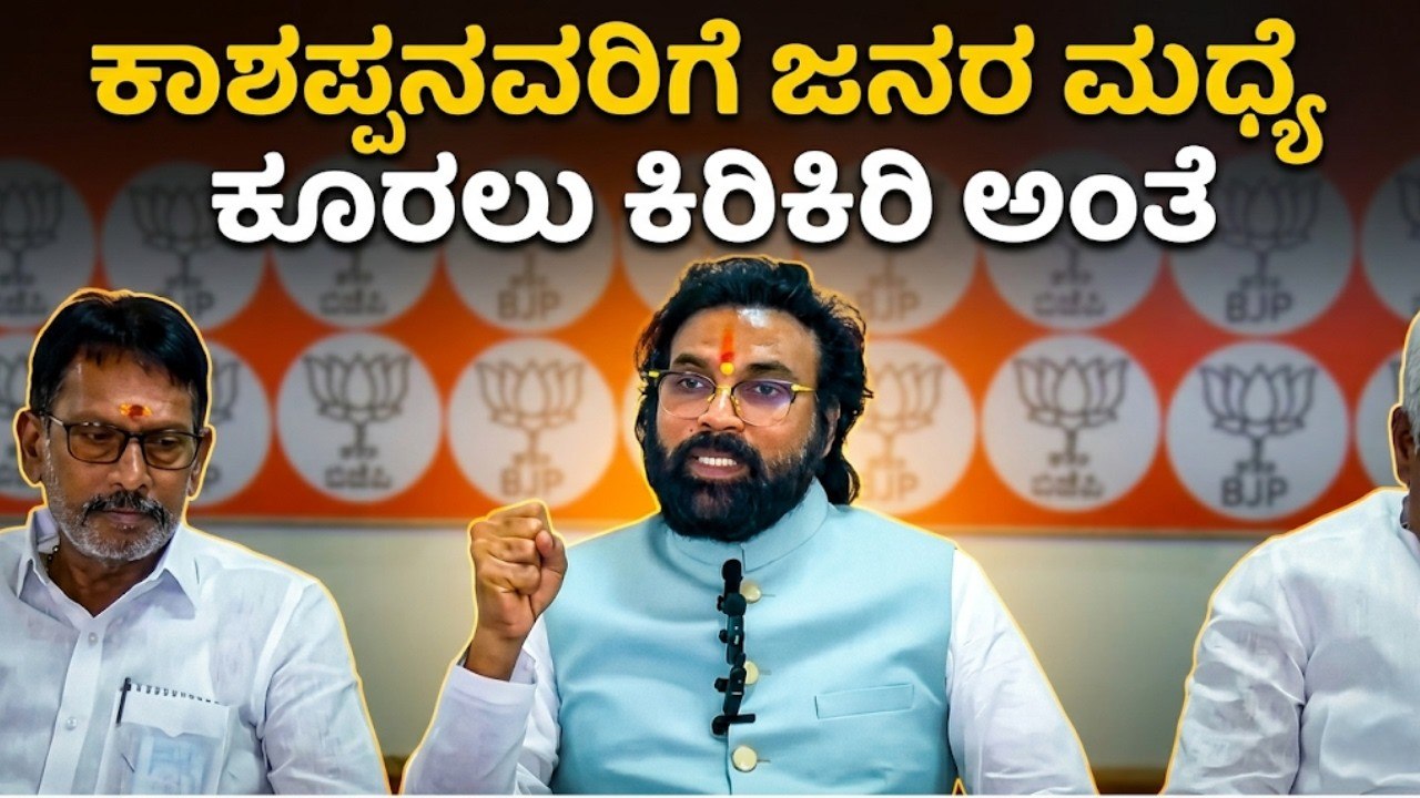 ಕಾಂಗ್ರೆಸ್ ಶಾಸಕರಿಗೆ ಐಪಿಎಲ್ ಟಿಕೆಟ್ ಹುಚ್ಚು; ಶ್ರೀರಾಮುಲು | Sriramulu on Vijayanand Kashappanavar