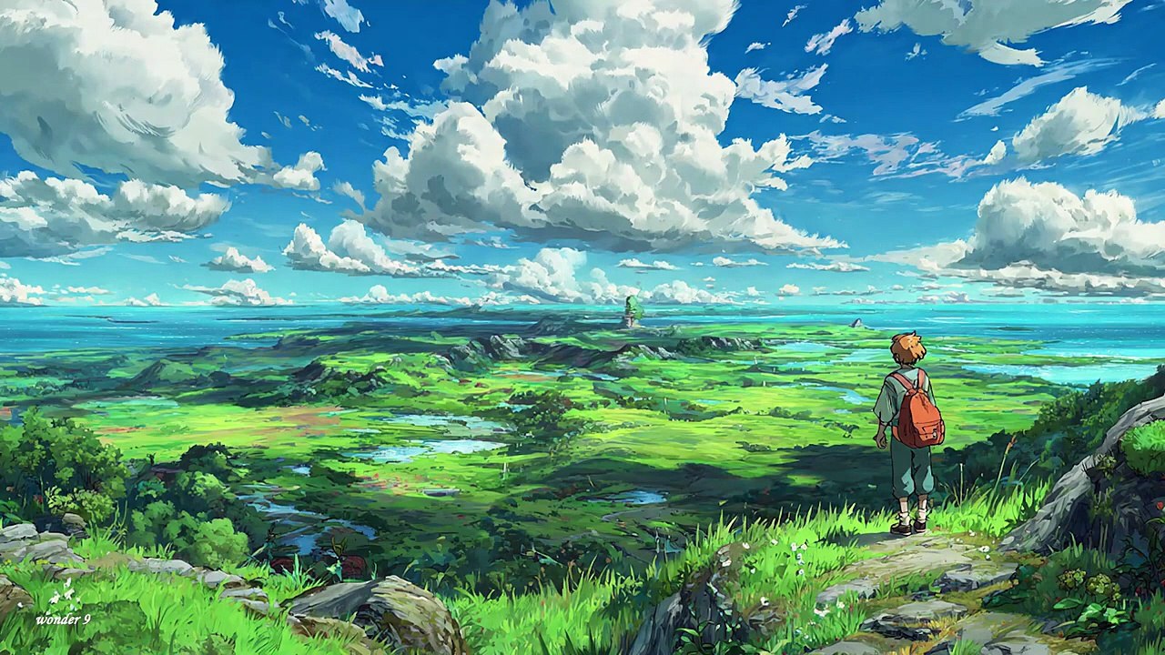 your deep night focus 🌙 - studio ghibli playlist piano (relax, sleep, study) 🌱