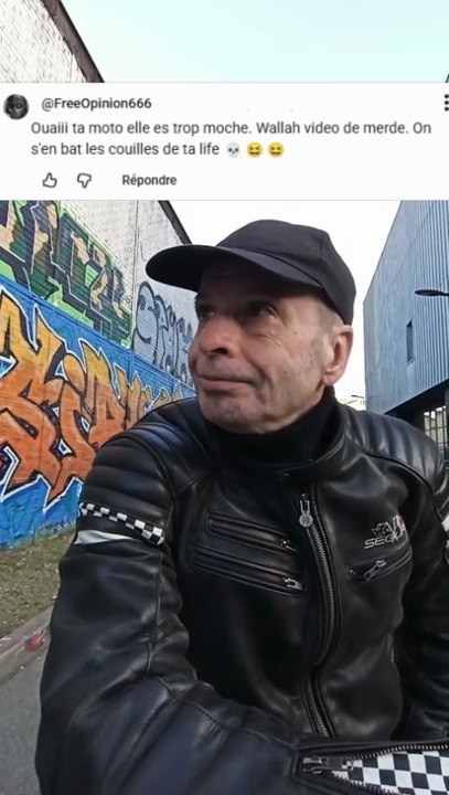➡️ Motolife : Rageux détecté, réponse envoyée / U2 « Where the Streets have no Name »