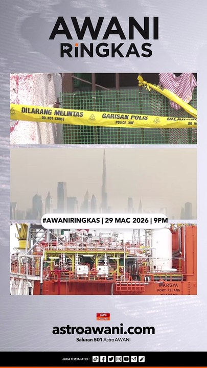 #AWANIRingkas 29 Mac 2026 | 9PM