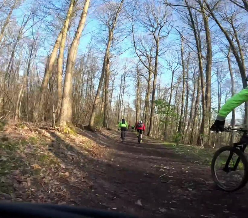 Vidéo Vtt Notre sortie dominicale sous le soleil du 95 😅