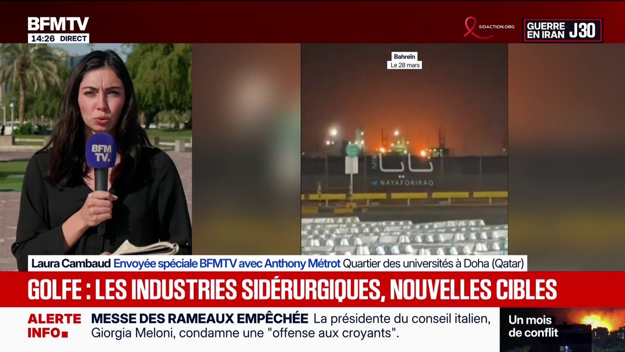 Guerre au Moyen-Orient: l'Iran s'attaque à des sites industriels majeurs du Golfe