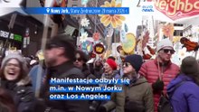 Miliony osób protestowały przeciwko Trumpowi w dniu "No Kings" w USA i za granicą