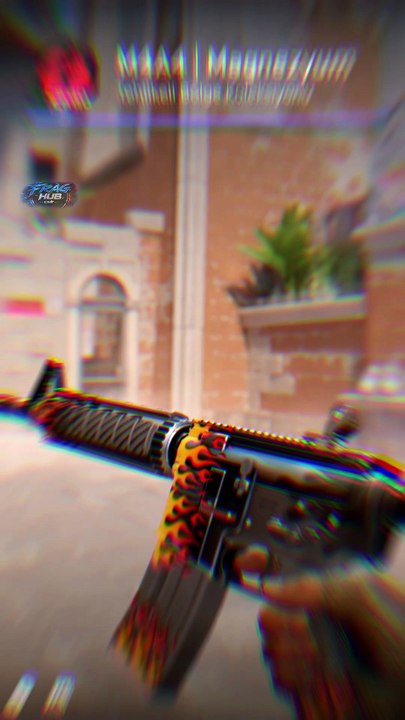 M4A4 Magnesium HEAT Craft 🔥 Clean Budget Combo - Dailymotion Video