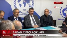 Bakan Çiftçi: Sokak çeteleri ve uyuşturucuyla mücadele kararlılıkla sürecek