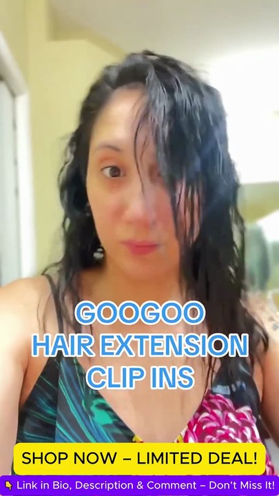 Clip in Hair Extensions Real Human Hair | Instant Volume & Length Transformation