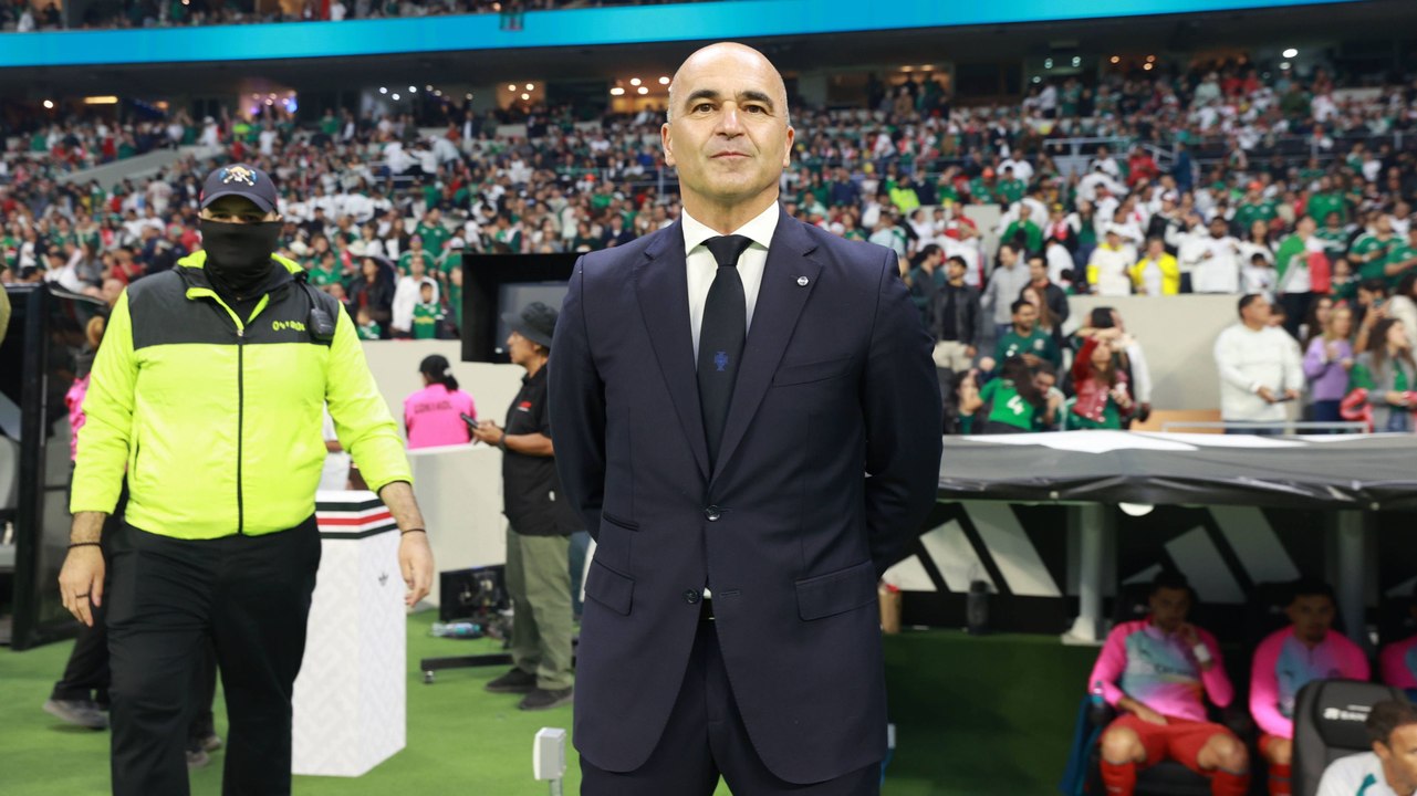 Roberto Martinez: "Hatte vom Bus bis zur Kabine ein Lächeln im Gesicht"