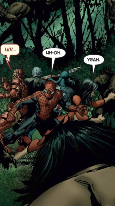 L’un des moments les plus embarrassants des Avengers