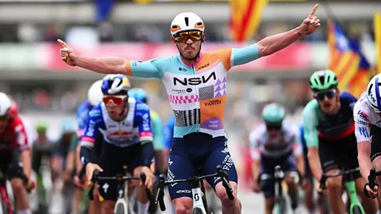 Brady Gilmore s'impose devant Dorian Godon sur la 7e étape du Tour de Catalogne, Jonas Vingegaard remporte le général - Cyclisme - Tour de Catalogne