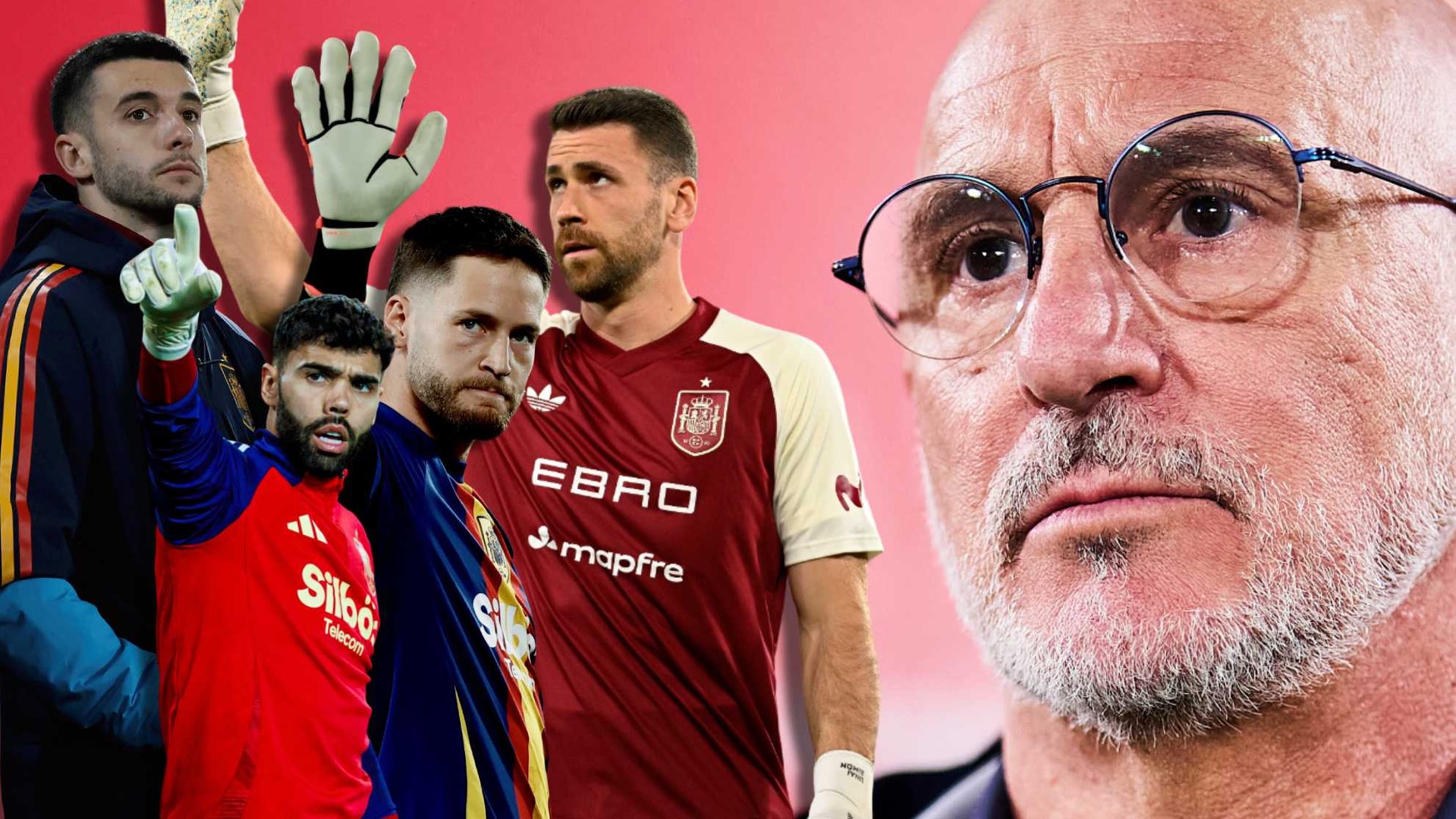 Encuesta MARCA: ¿quién defenderá la portería de España en el Mundial?