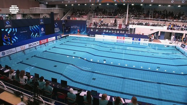 Coupe du monde de natation artistique - Solo libre femmes