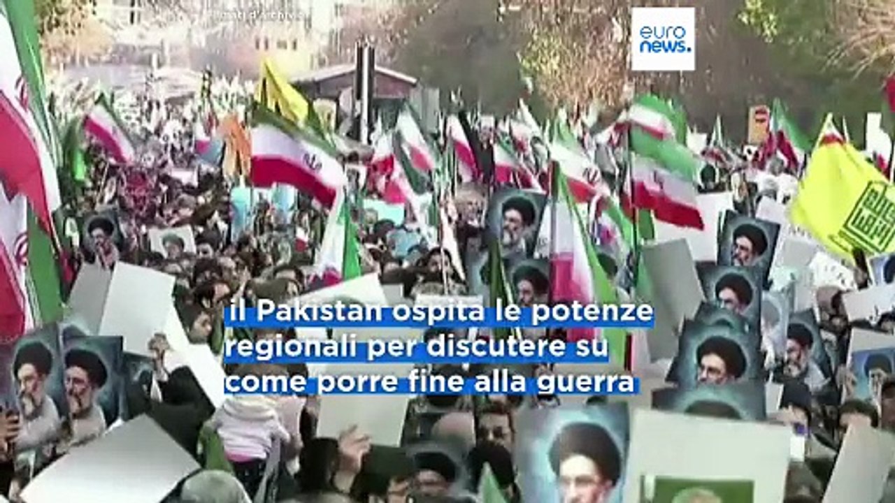 Medio Oriente: morti e feriti in un porto vicino allo Stretto di Hormuz, colloqui in Pakistan per la pace