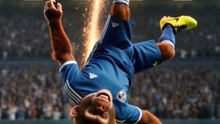 Soccer Player Sabotages His Teammate... INSTANT KARMA! ⚽😱 #soccer #instantkarma #football #sports