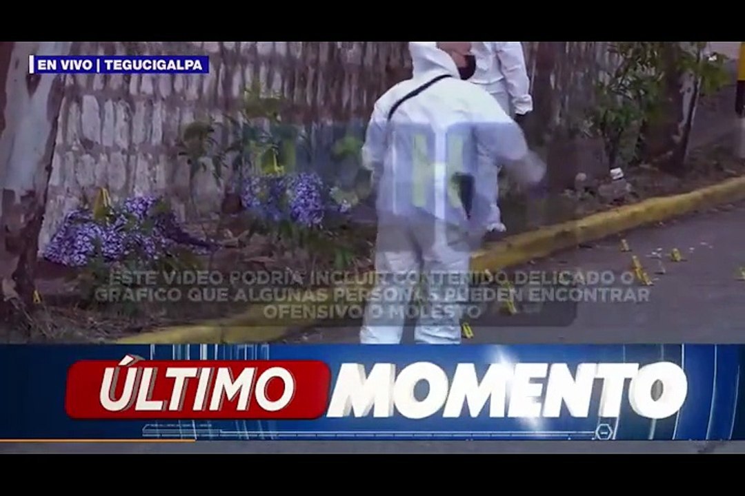 Una pareja es ultimada a disparos en el sector altos del trapiche, en la capital