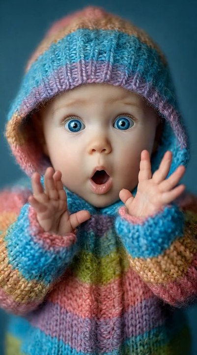 Cute baby