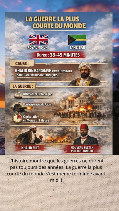 La guerre la plus courte du monde