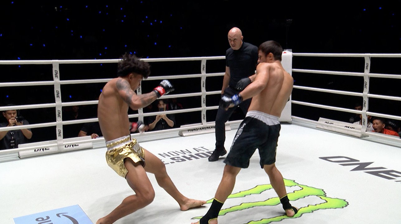 ABDULLA DAYAKAEV'S BOUT HIGHLIGHTS