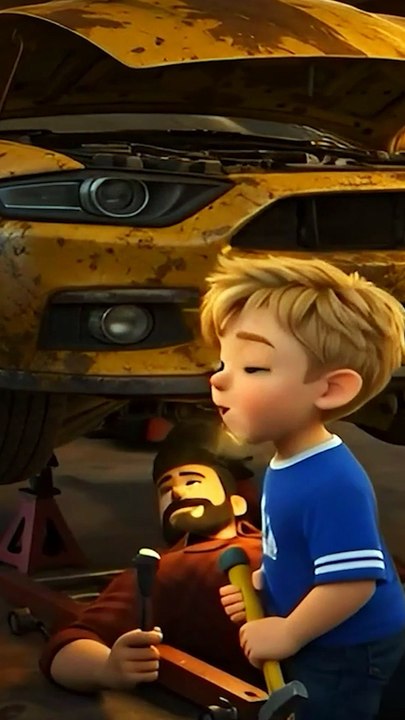 👉 🏁🇹🇷 Çizgi Film Çocuk | 3D Animasyon 🚗🏁 Tuğra İAraba Yarışı | 🎬 1. Kısım – 5. Bölüm #shortsvideo