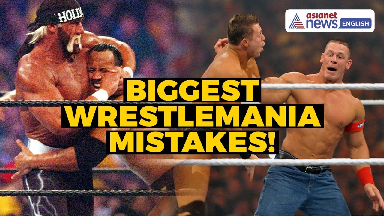 WWE WrestleMania Shocker: WRONG Matches That Stole The Main Event Spotlight!