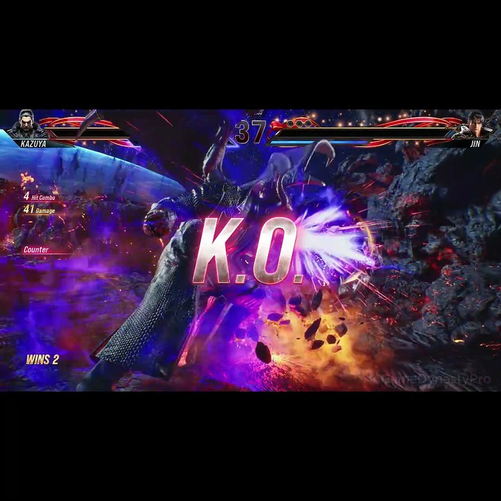 TEKKEN 8 Kazuya Mishima Vs Jin Kazama (Ultra Hard)