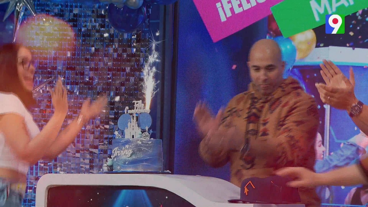 El Manin celebra su cumpleaños por todo lo Alto  en Qué Chévere es saber