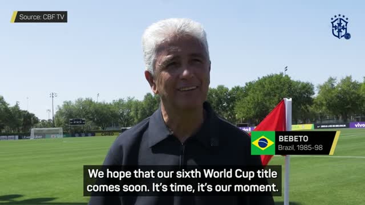 'It's our time!' - Bebeto backs Brazil to take...