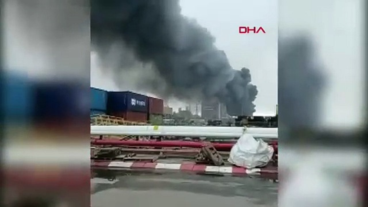 İran, İsrail'de sanayi bölgesini vurdu