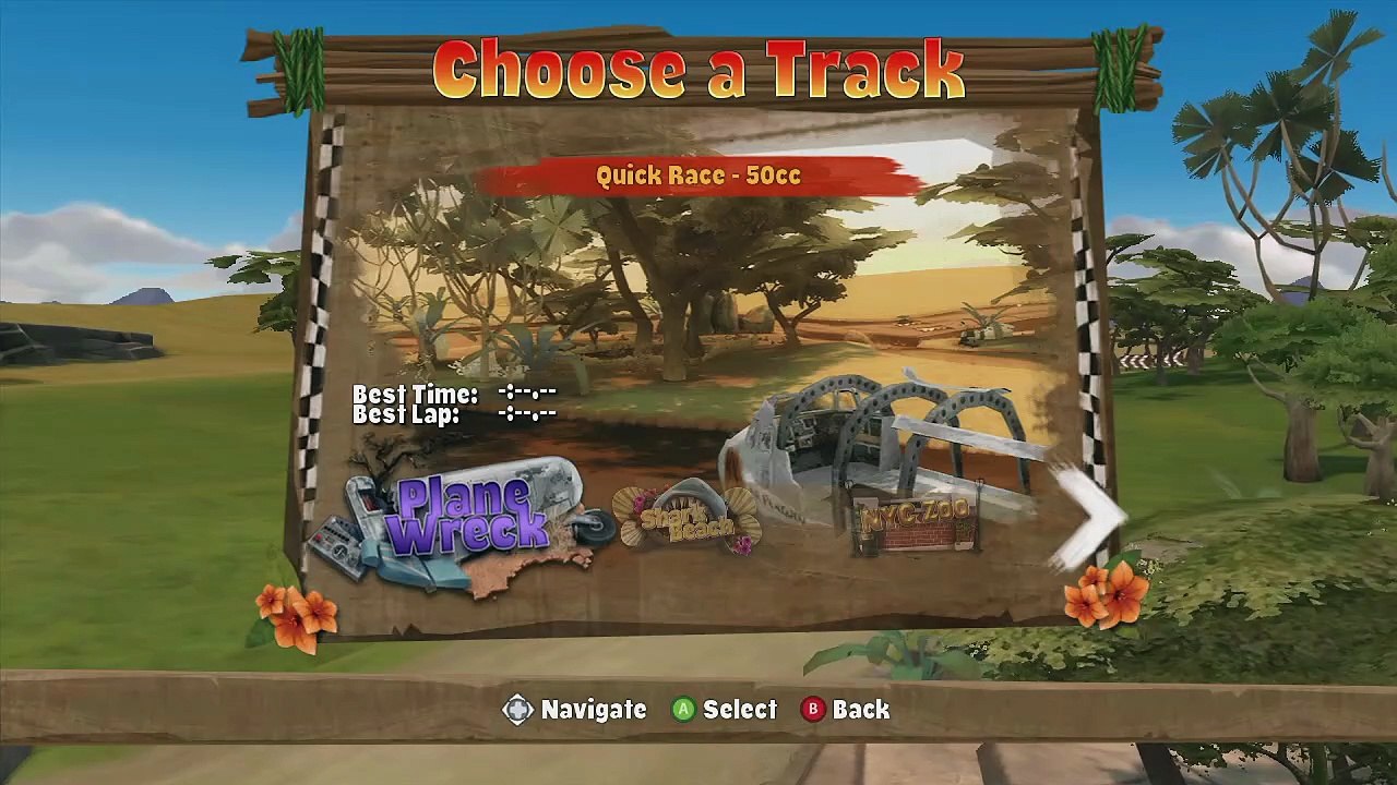 Let's Drive For Fun (Madagascar Kartz)