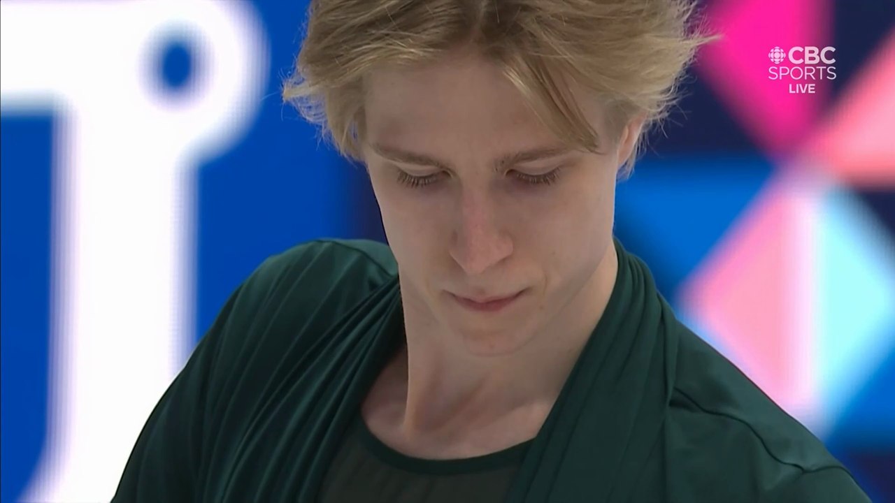Stephen Gogolev 2026 World Figure Skating Championships FS