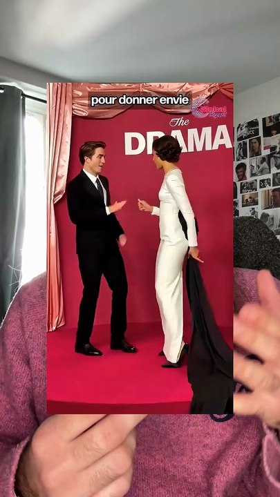 La promo de The Drama avec Robert Pattinson et Zendaya