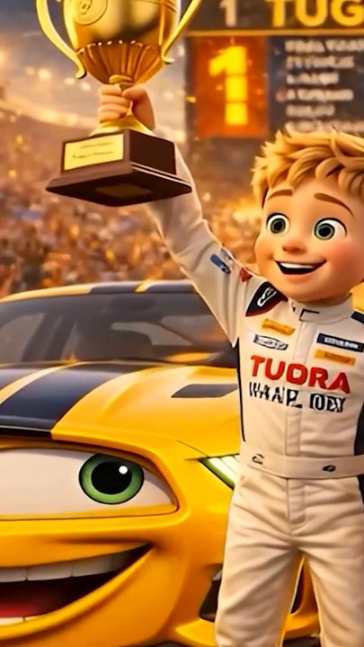 👉 🏁🌍 Çizgi Film Çocuk | 3D Araba Yarışı 🚗🏁🏎️ | 🎬 2. Kısım – 6. Bölüm #shortsvideo