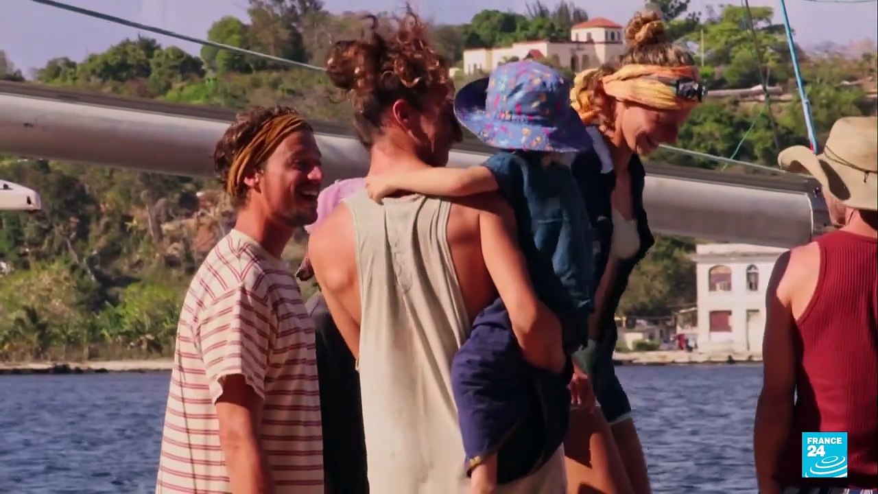 Llegan a Cuba los barcos humanitarios extraviados con ayuda para la isla