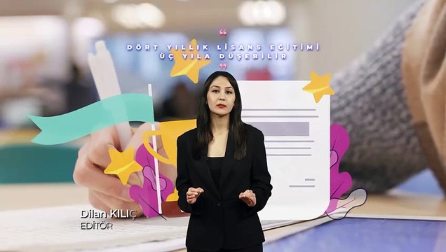 Lisans eğitimi 3 yıla düşebilir